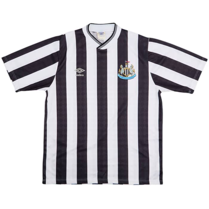1988-90 Newcastle Home Shirt - 10/10 - (L)