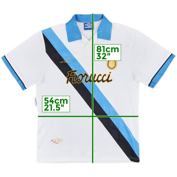 1993-94 Inter Milan Away Shirt - 4/10 - (M)