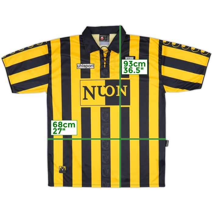 2000-01 Vitesse Home Shirt - 9/10 - (3XL)