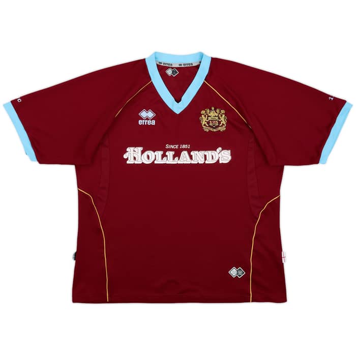 2007-08 Burnley Home Shirt - 7/10 - (L)