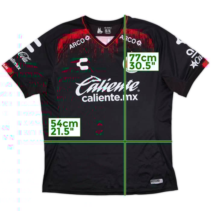 2018-19 Club Tijuana Third Shirt - 9/10 - (XL)