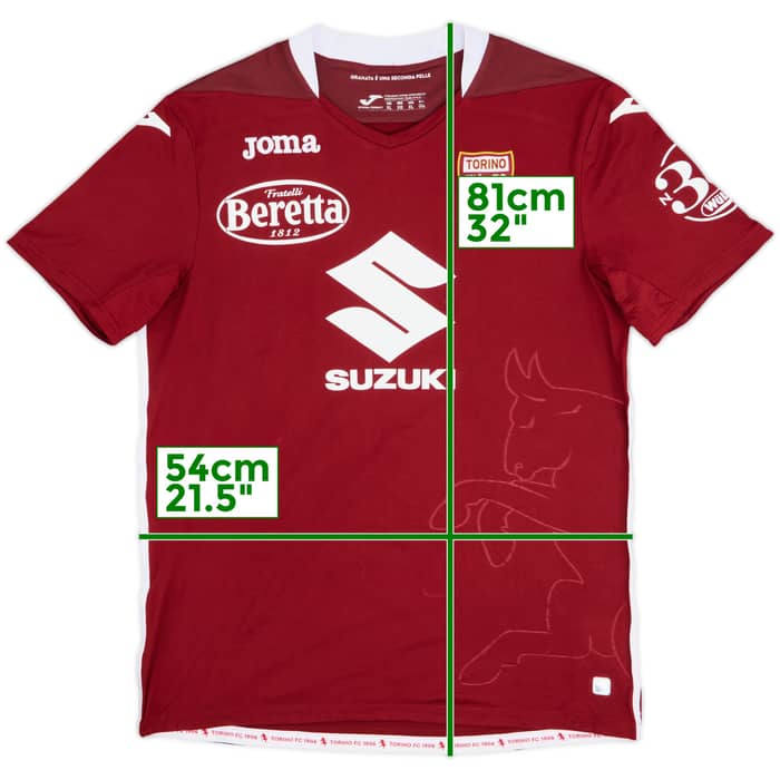 2020-21 Torino Home Shirt - 7/10 - (XL)