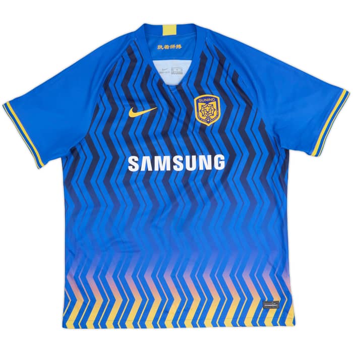 2020 Jiangsu Suning FC Home Shirt - 9/10 - (XL)