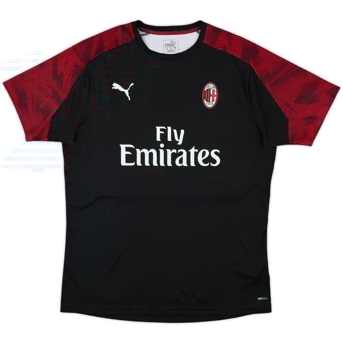 2019-20 AC Milan Puma Training Shirt - 10/10 - (XL)