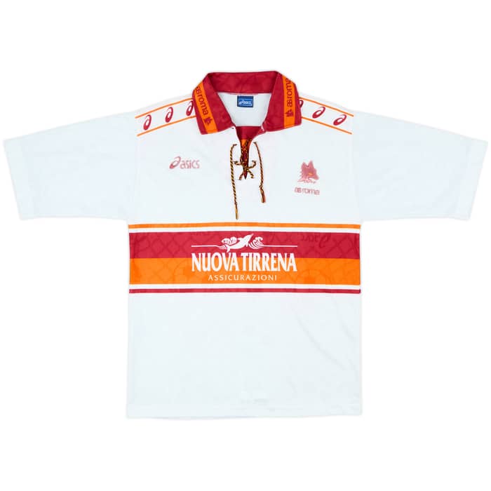 1994-95 Roma Away Shirt - 8/10 - (M)