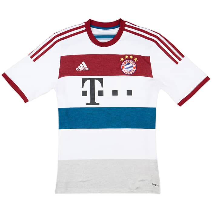 2014-15 Bayern Munich Away Shirt Lewandowski #9 - 8/10 - (S)