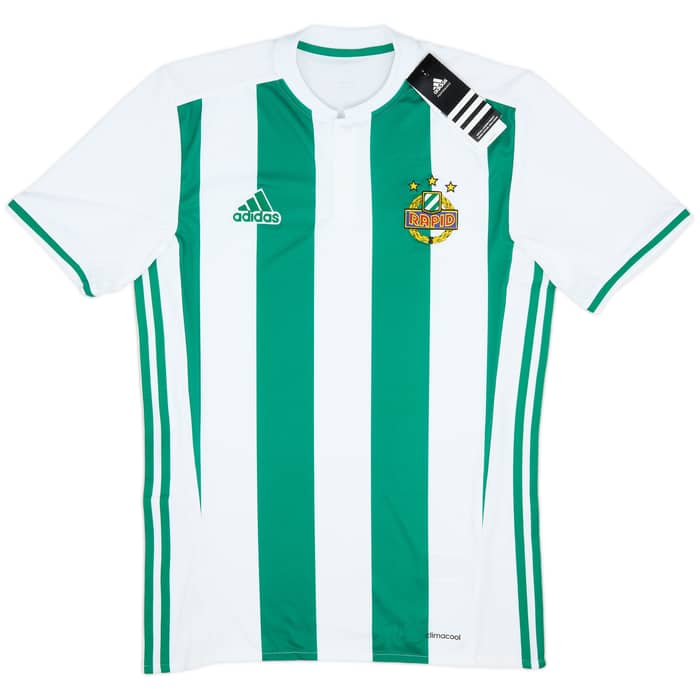 2016-17 Rapid Vienna Home Shirt (S)