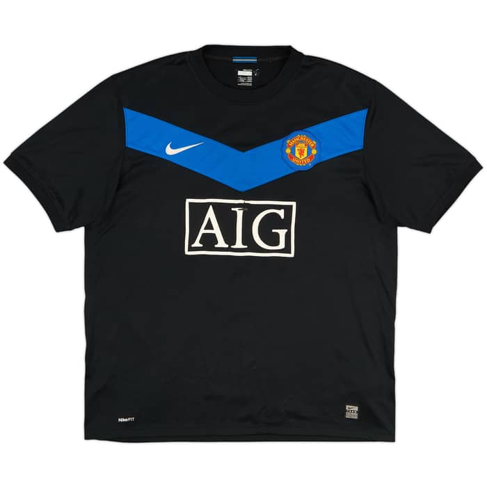 2009-10 Manchester United Away Shirt Anderson #8 - 5/10 - (XL)