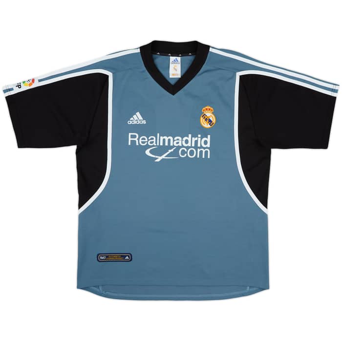 2001 Real Madrid Third Shirt Zidane #5 - 7/10 - (M)