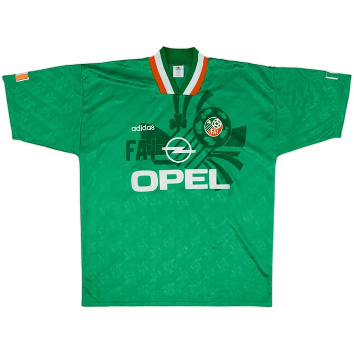 1994 Ireland Home Shirt Keane #6 - 8/10 - (L)