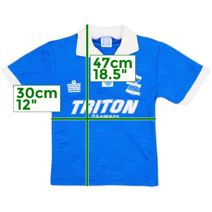 1994-95 Birmingham Home Shirt - 7/10 - (5-6 Years)