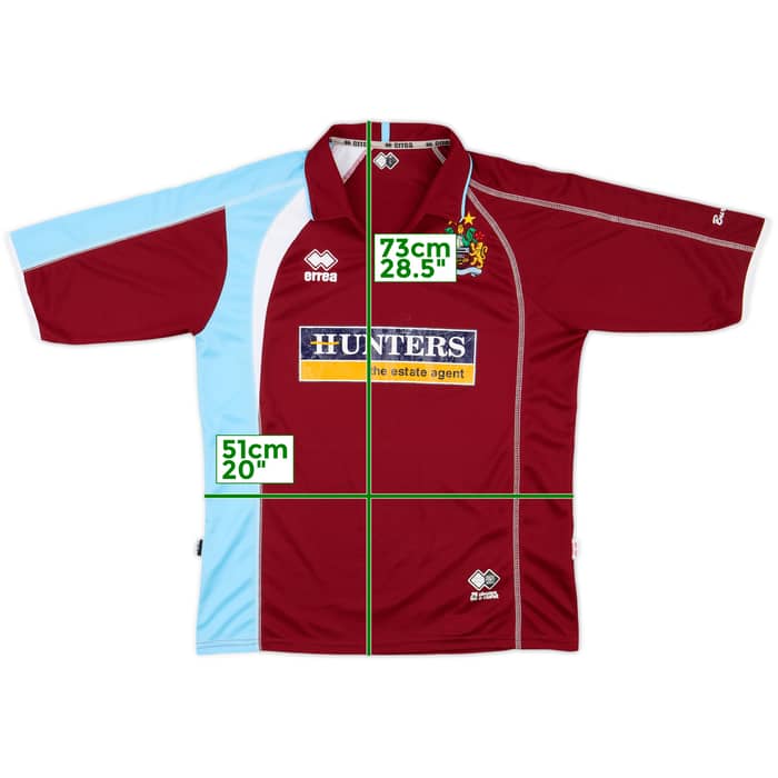 2006-07 Burnley Home Shirt - 7/10 - (L)