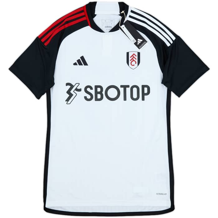 2023-24 Fulham Home Shirt Muniz #19 (S)