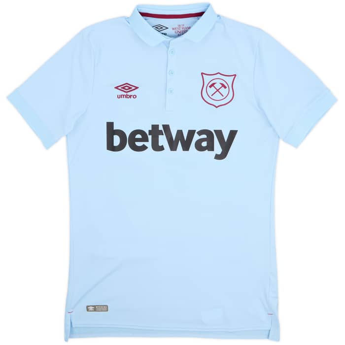 2017-18 West Ham Third Shirt Rice #41 - 6/10 - (S)