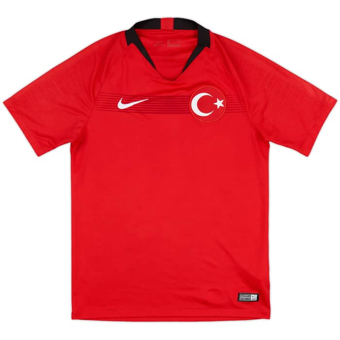 2018-19 Turkey Home Shirt - 8/10 - (S)
