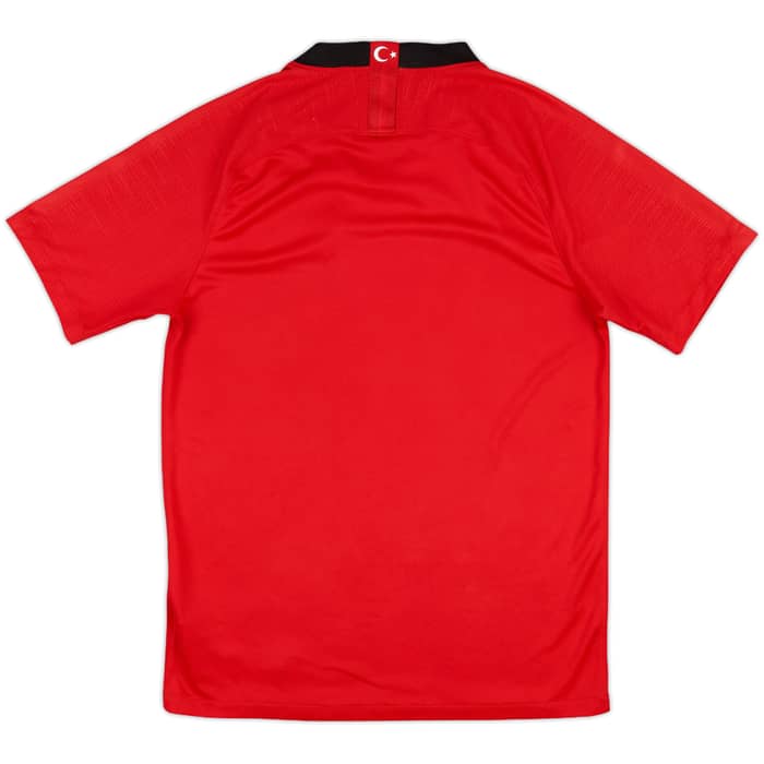 2018-19 Turkey Home Shirt - 8/10 - (S)