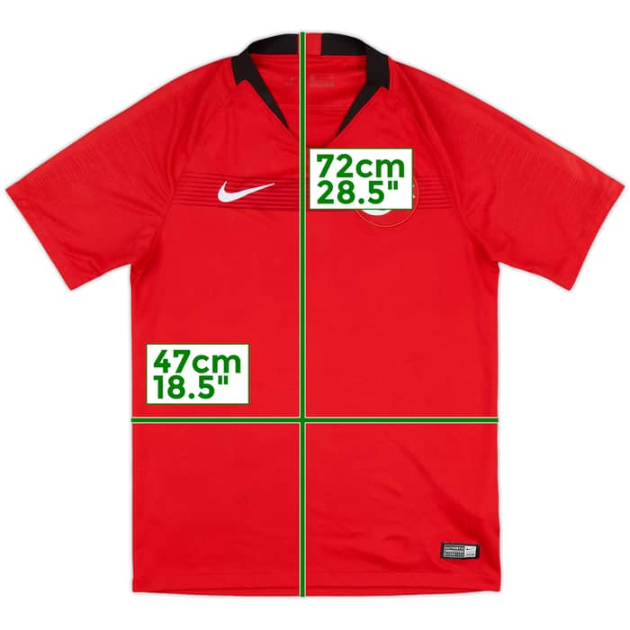 2018-19 Turkey Home Shirt - 8/10 - (S)