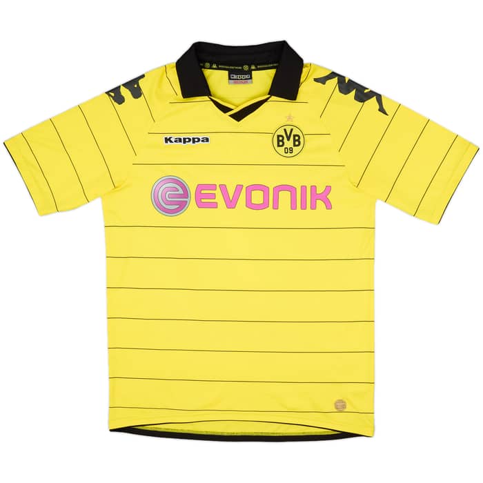 2010-11 Borussia Dortmund Home Shirt Lewandowski #7 - 9/10 - (M)