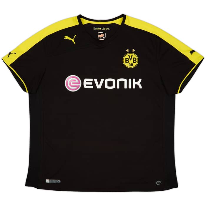 2013-14 Borussia Dortmund Away Shirt - 8/10 - (3XL)