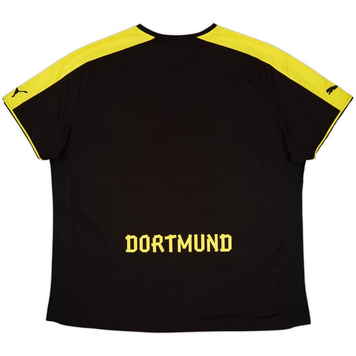 2013-14 Borussia Dortmund Away Shirt - 8/10 - (3XL)