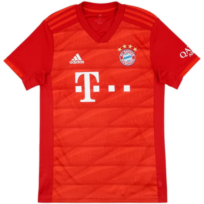 2019-20 Bayern Munich Home Shirt Lewandowski #9 - 9/10 - (S)