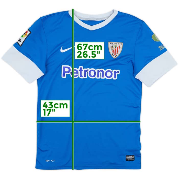 2013-14 Athletic Bilbao Away Shirt - 5/10 - (XS)