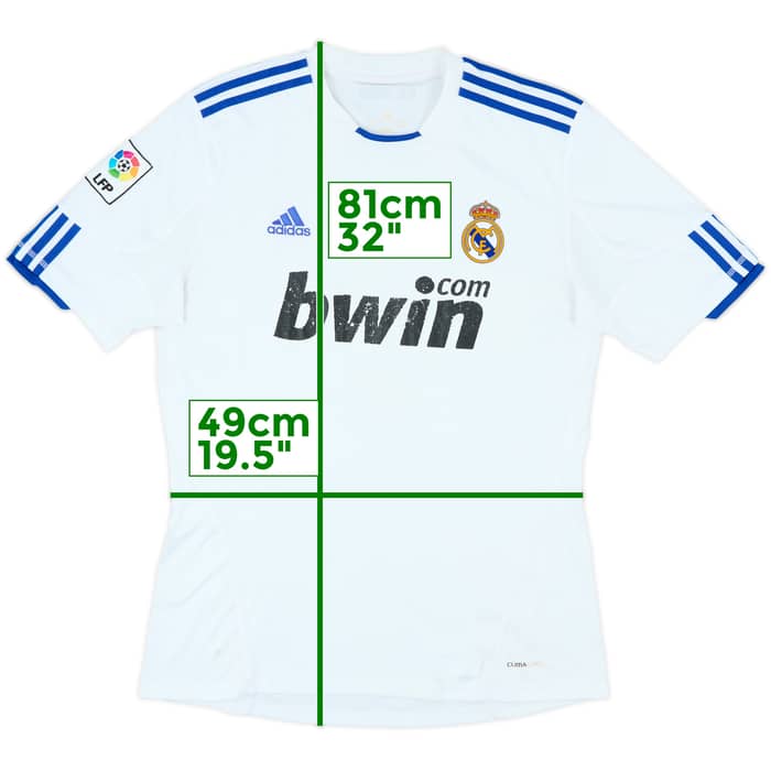 2010-11 Real Madrid Home Shirt - 5/10 - (L)