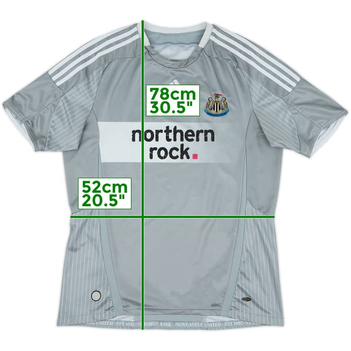 2008-09 Newcastle Third Shirt - 5/10 - (L)