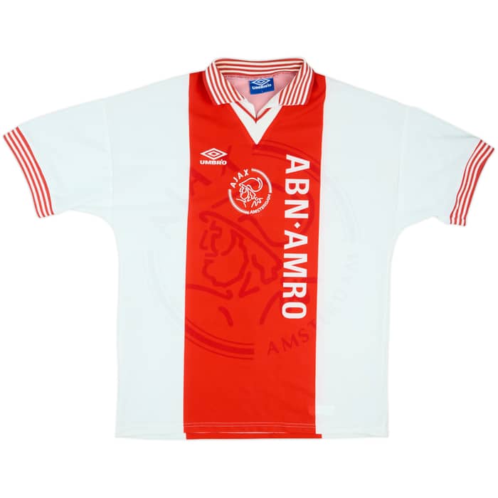 1995-96 Ajax Home Shirt - 8/10 - (L)