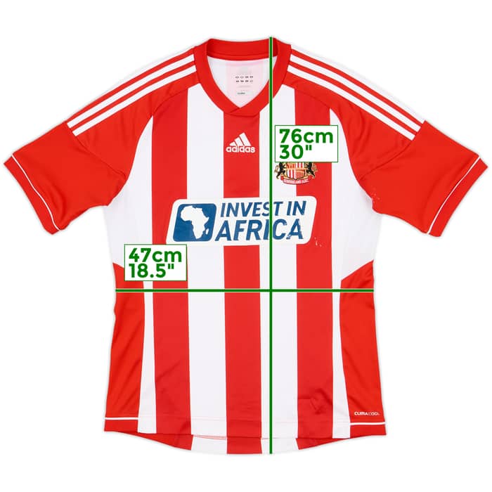 2012-13 Sunderland Home Shirt - 6/10 - (M)