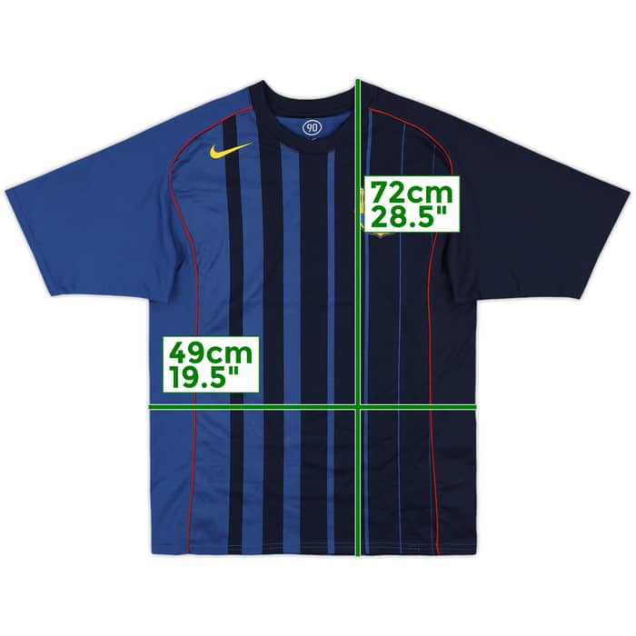 2004-05 Barcelona Basic Away Shirt - 9/10 - (S)