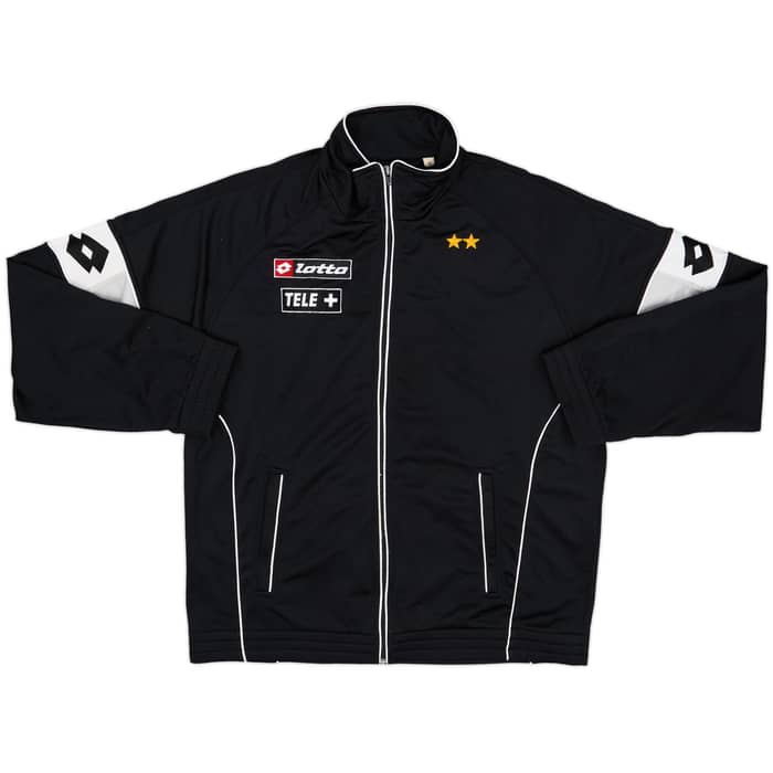 2000-01 Juventus Lotto Track Jacket - 8/10 - (M)