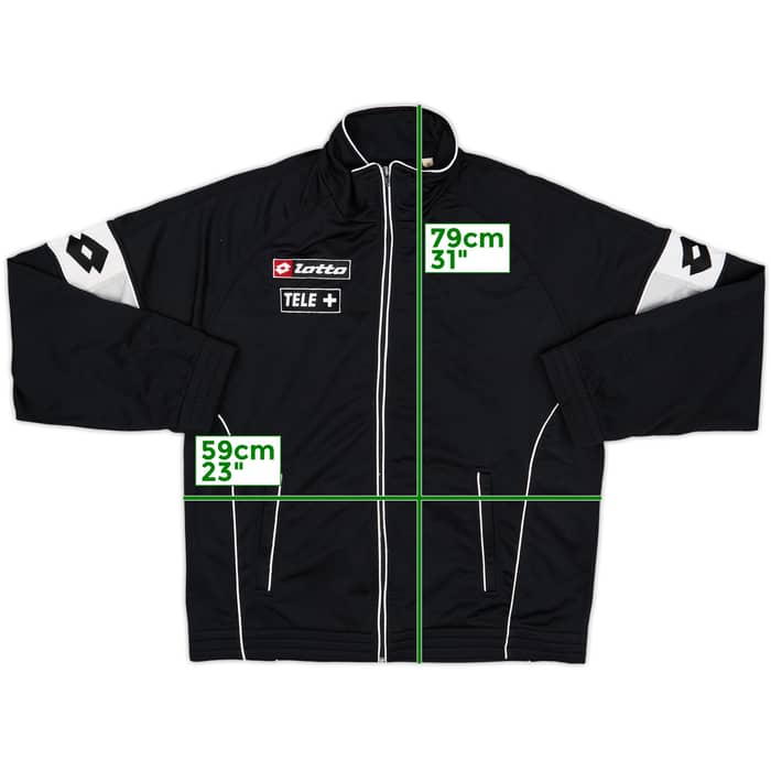 2000-01 Juventus Lotto Track Jacket - 8/10 - (M)