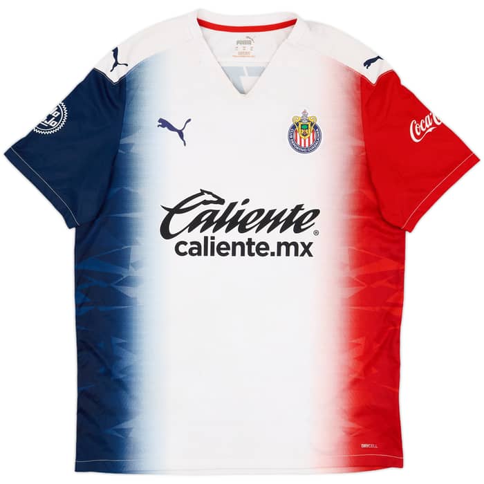 2020-21 Chivas Guadalajara Away Shirt - 7/10 - (XL)