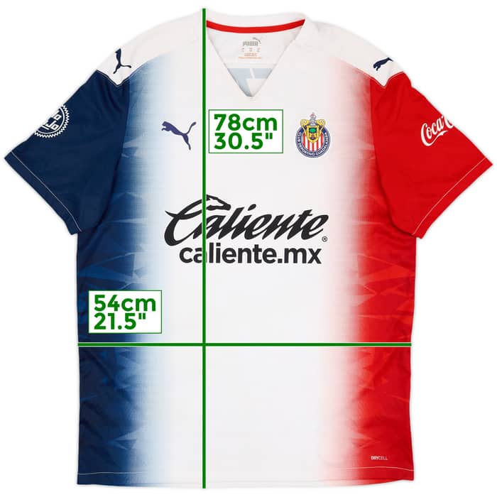 2020-21 Chivas Guadalajara Away Shirt - 7/10 - (XL)