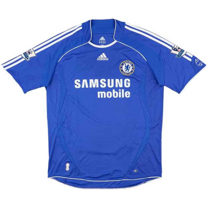 2006-08 Chelsea Home Shirt Makelele #4 - 6/10 - (L)