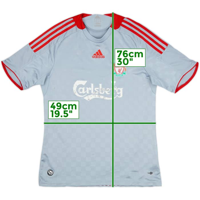 2008-09 Liverpool Away Shirt - 5/10 - (M)