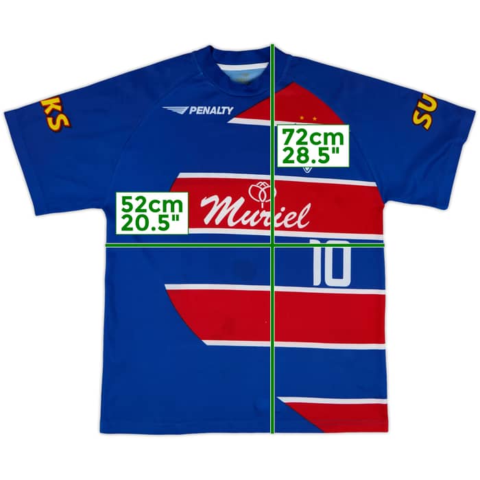 2005 Fortaleza Home Shirt #10 - 7/10 - (M)