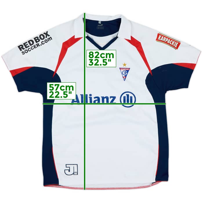 2007-08 Gornik Zabrze Home Shirt - 4/10 - (XL)