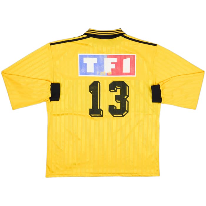 1996-97 Angers Cup Away L/S Shirt #13 - 8/10 - (XL)