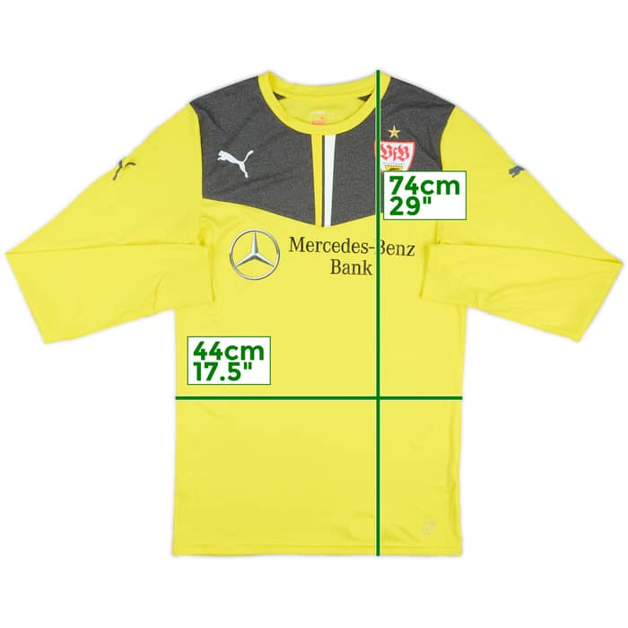 2013-14 Stuttgart GK Shirt - 9/10 - (M)