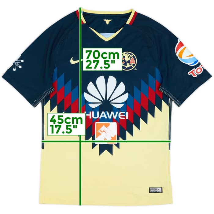 2017-18 Club America Home Shirt - 5/10 - (S)