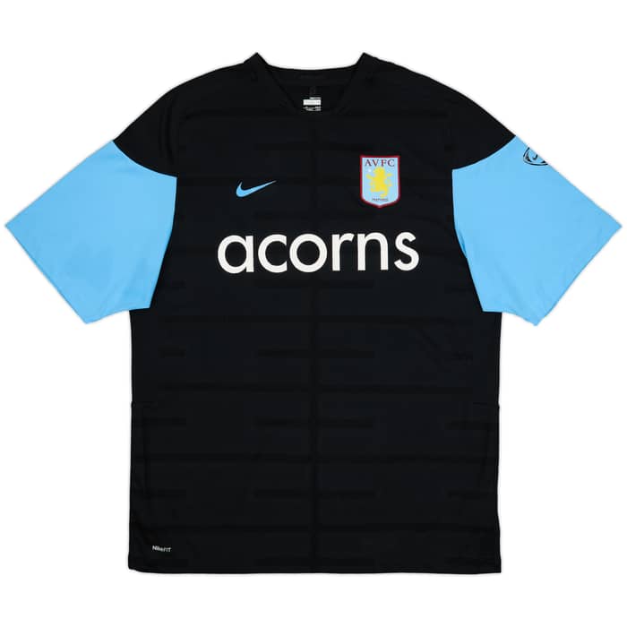 2009-10 Aston Villa Nike Training Shirt - 7/10 - (XL)