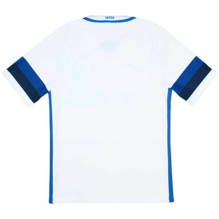 2016-17 Inter Milan Away Shirt - 9/10 - (S)