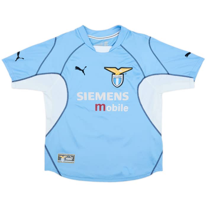 2001-02 Lazio Home Shirt Nesta #13 - 8/10 - (S)