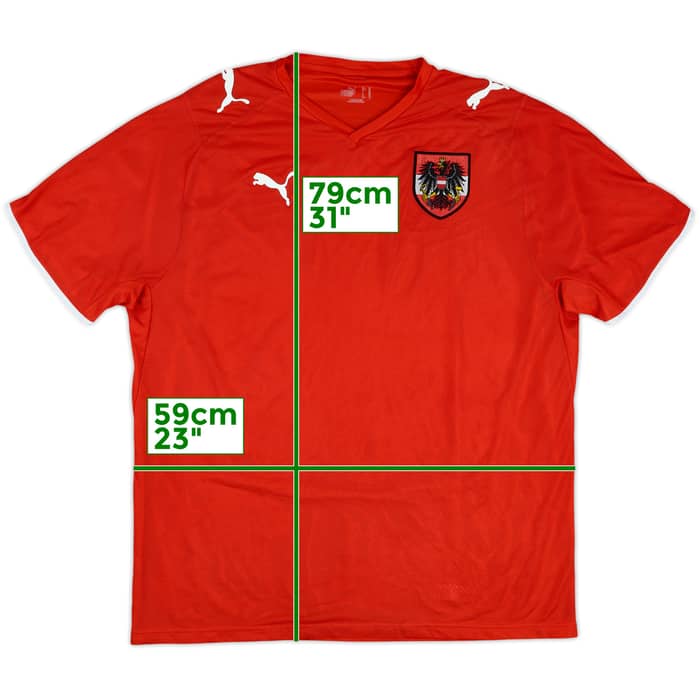 2006-08 Austria Home Shirt - 8/10 - (XL)