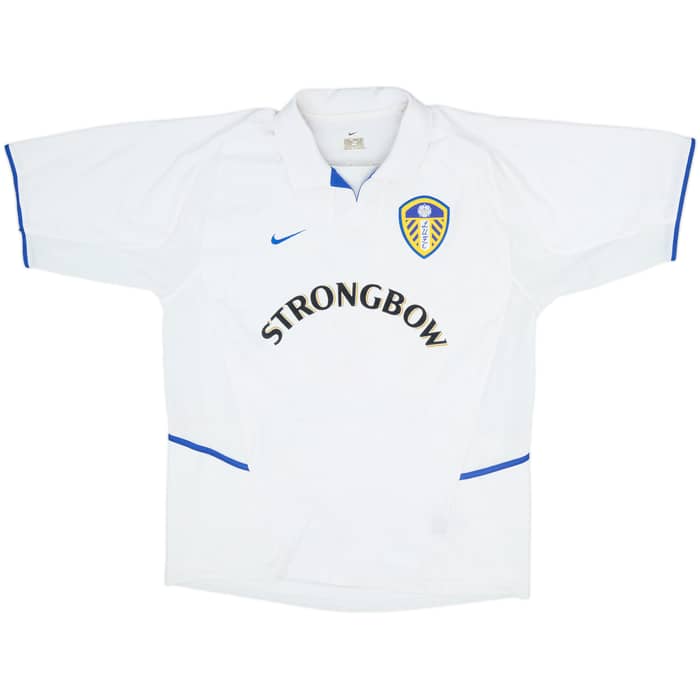 2002-03 Leeds United Home Shirt Keane #7 - 8/10 - (L)