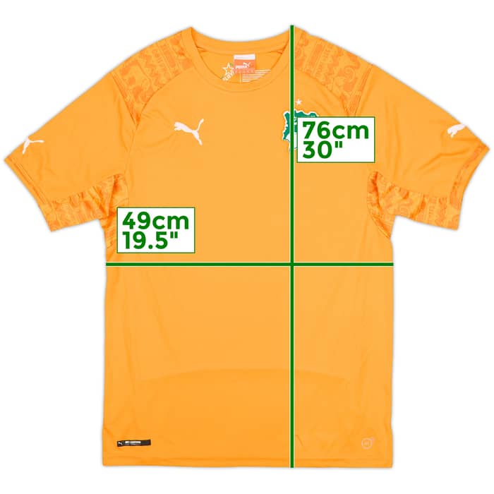 2014-16 Ivory Coast Home Shirt - 9/10 - (M)