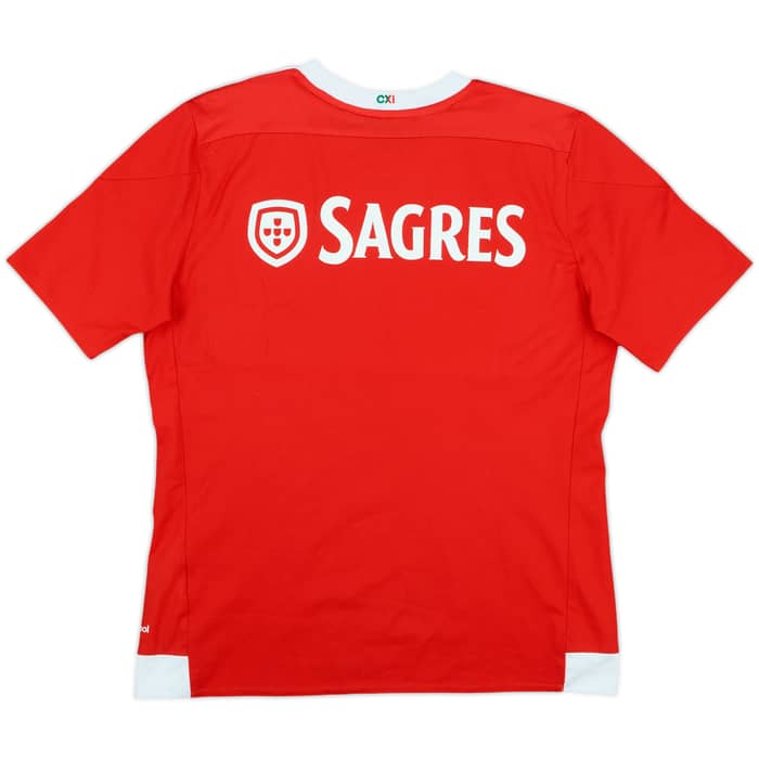 2015-16 Benfica Home Shirt - 9/10 - (L.Boys)