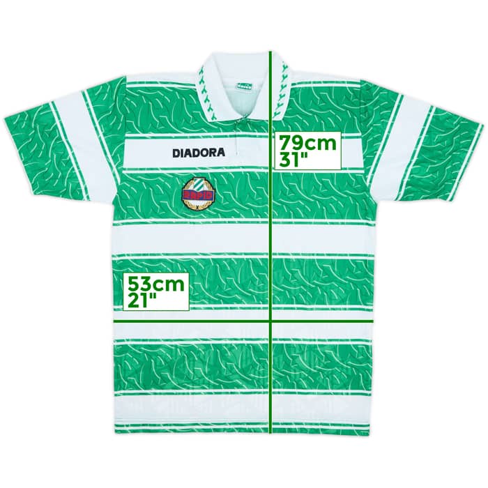 1995-96 Rapid Vienna Home Shirt - 9/10 - (L)